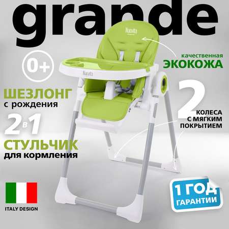 Стульчик для кормления Nuovita Grande Verde Зеленый