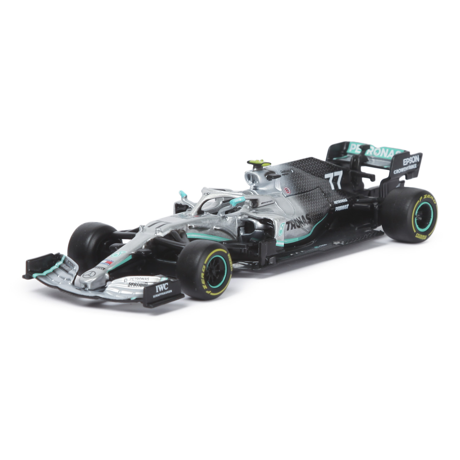 Машина BBurago 1:43 Mercedes 2019 F1 18-38036 купить по цене 199 ₽ в  интернет-магазине Детский мир