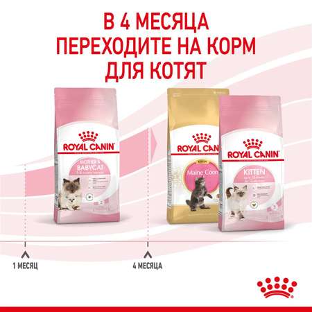 Корм для котят Royal Canin Mother and Babycat 400г