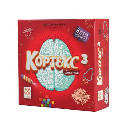 Настольная игра Стиль жизни Кортекс 3