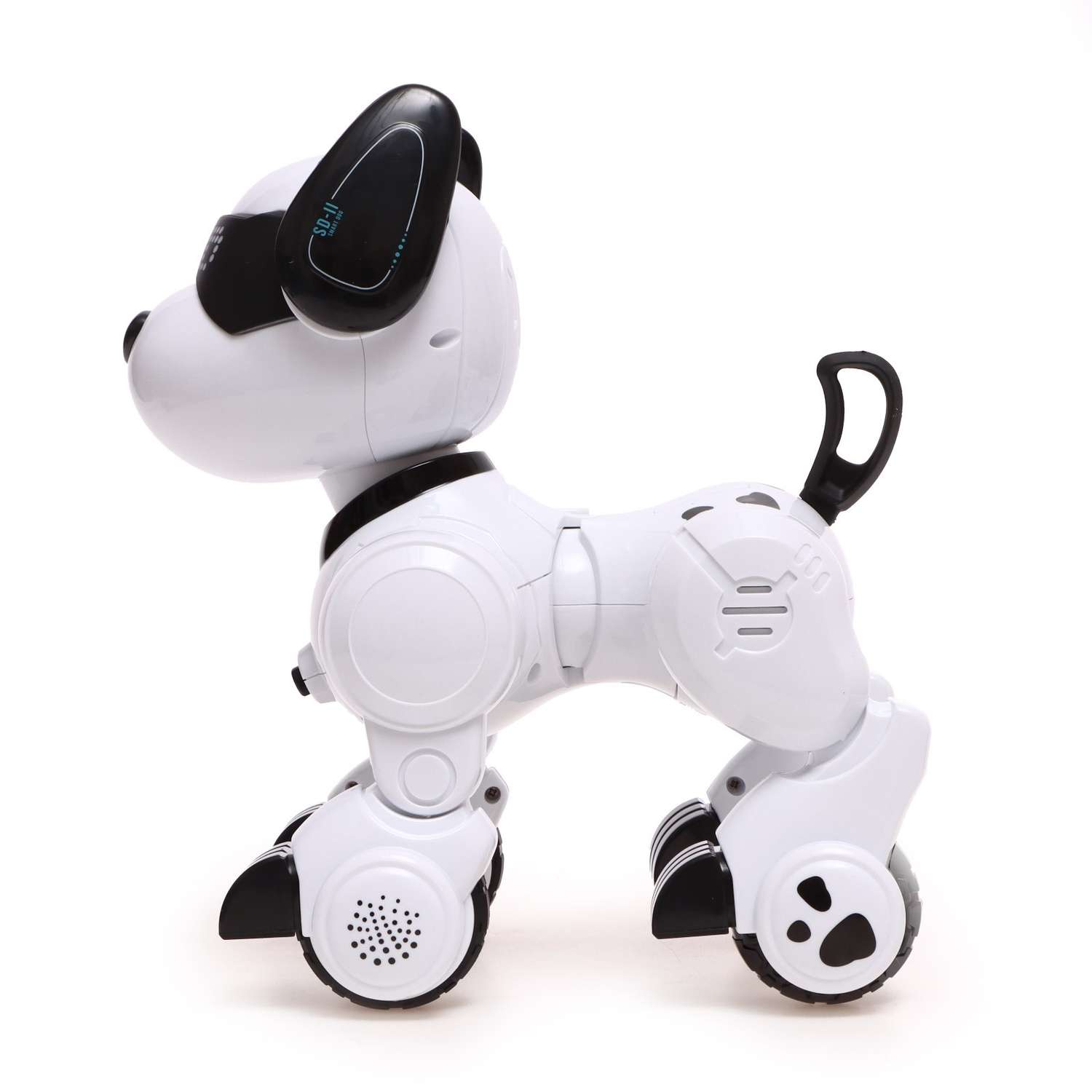 Робот собака IQ BOT «Тобби» звуковые и световые эффекты - фото 2