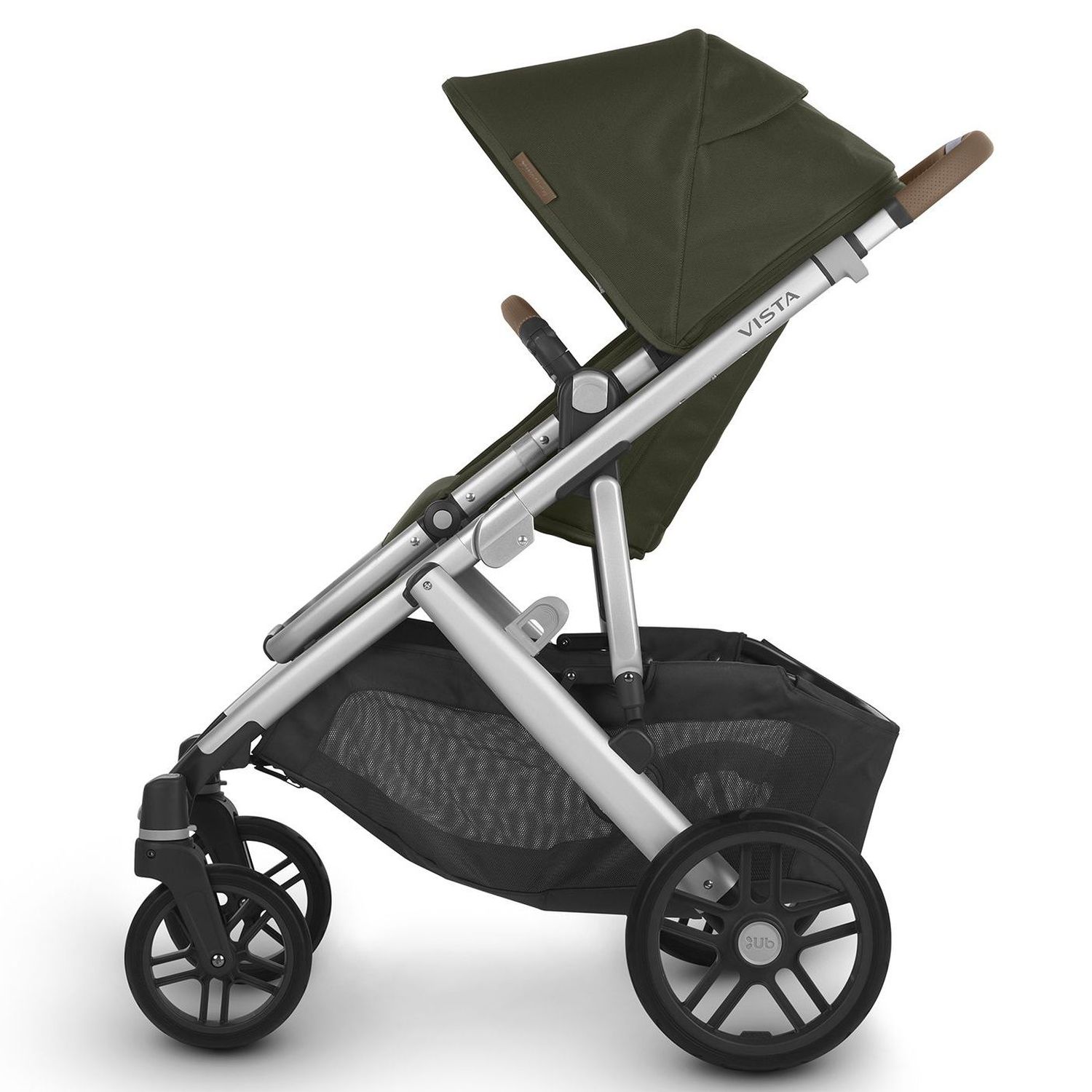 Коляска 2в1 UPPAbaby Vista V2 Hazel Оливковый - фото 10