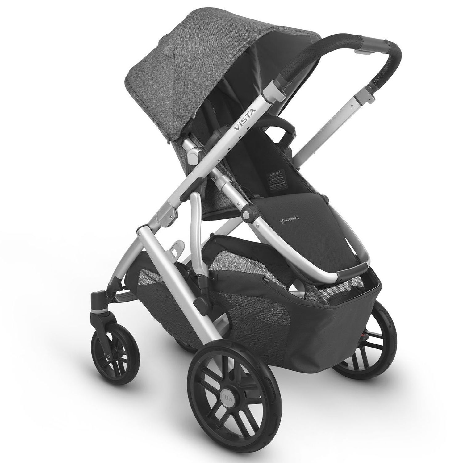 Коляска 2в1 UPPAbaby Vista V2 Jordan Графитовый меланж - фото 2