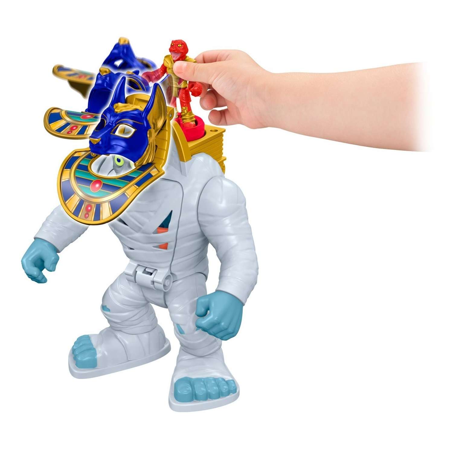 Фигурка IMAGINEXT Расхитители гробниц: мумия - фото 5