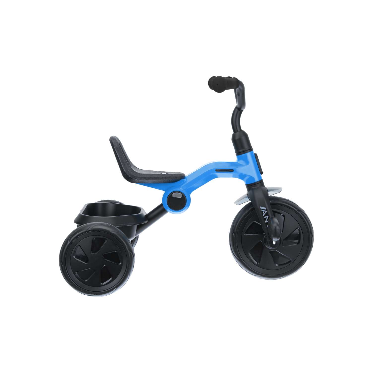 Велосипед трехколесный Q-Play синий - фото 5