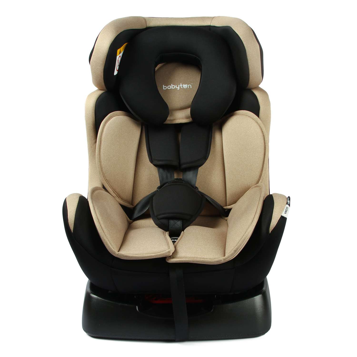 Автокресло Babyton Sigma Beige - фото 8