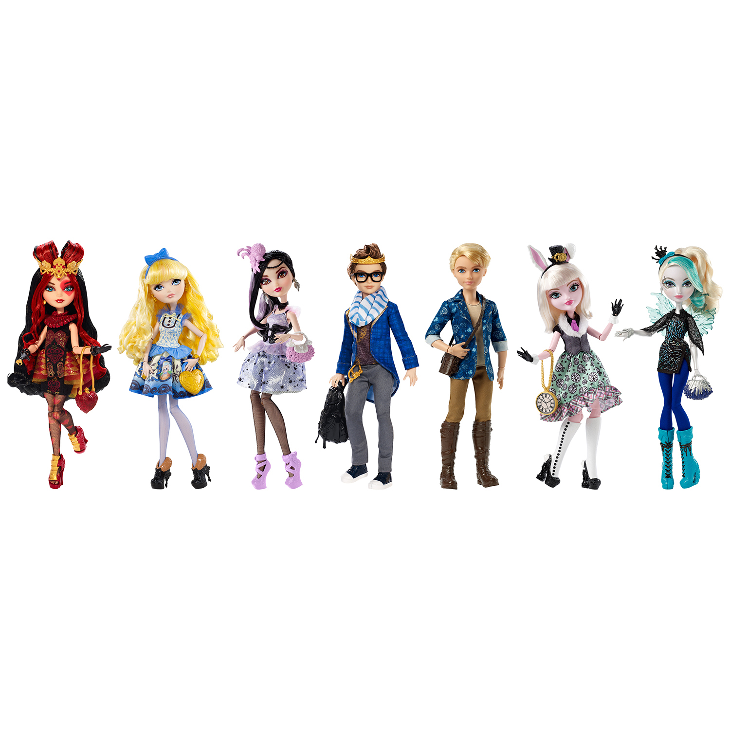 Куклы-наследники Ever After High в ассортименте купить по цене 499 ₽ в  интернет-магазине Детский мир