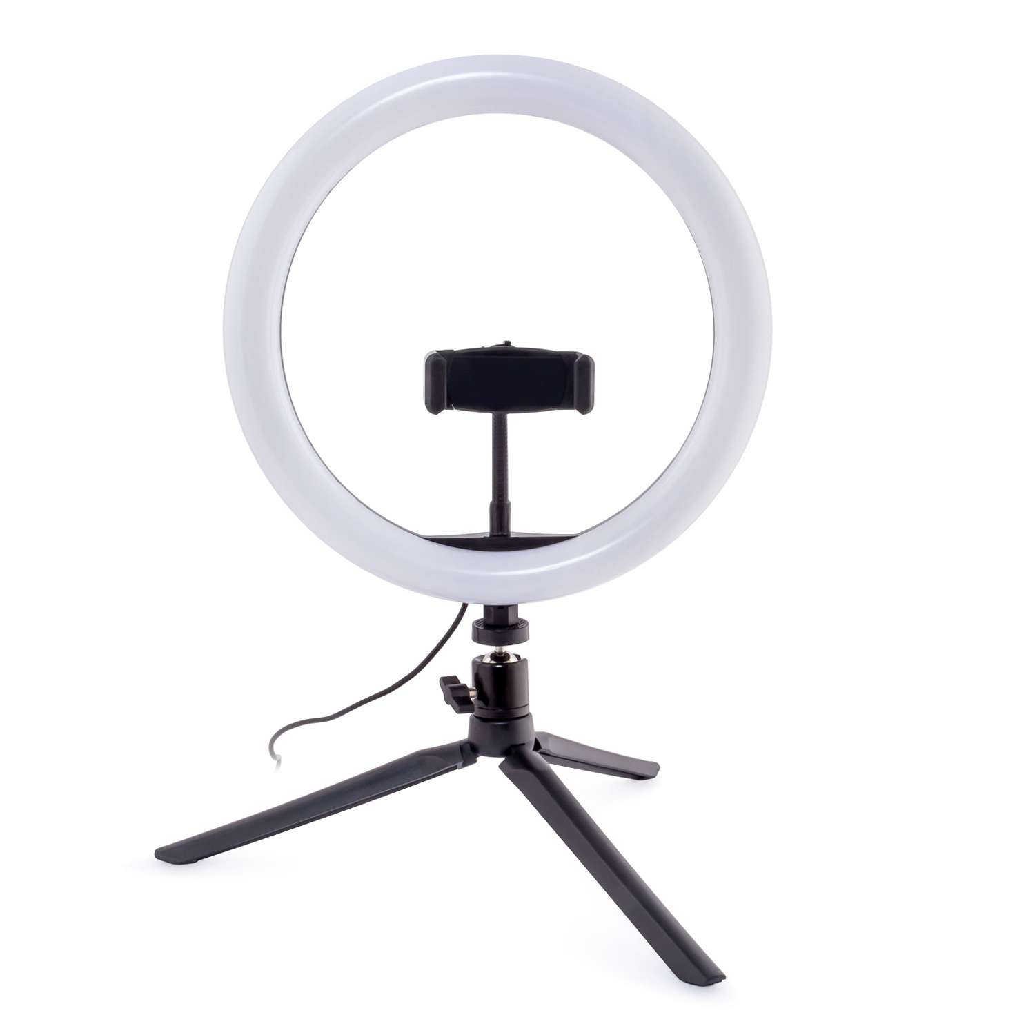 Кольцевая светодиодная лампа Rekam RL-26 LED TABLE Kit - фото 1