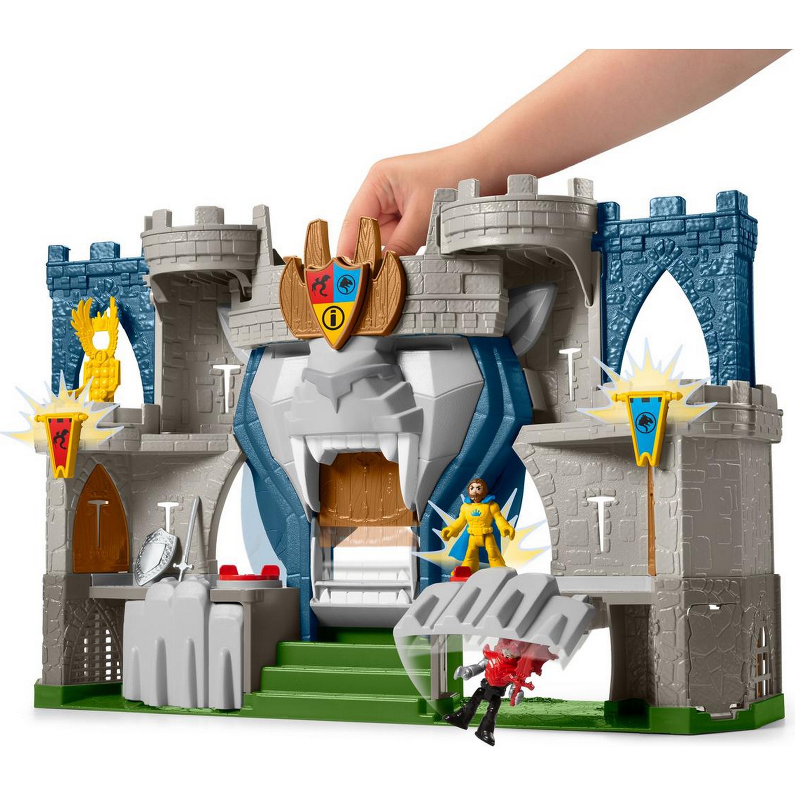 Набор игровой IMAGINEXT Замок Львиное Королевство с приключениями HCG45 - фото 12