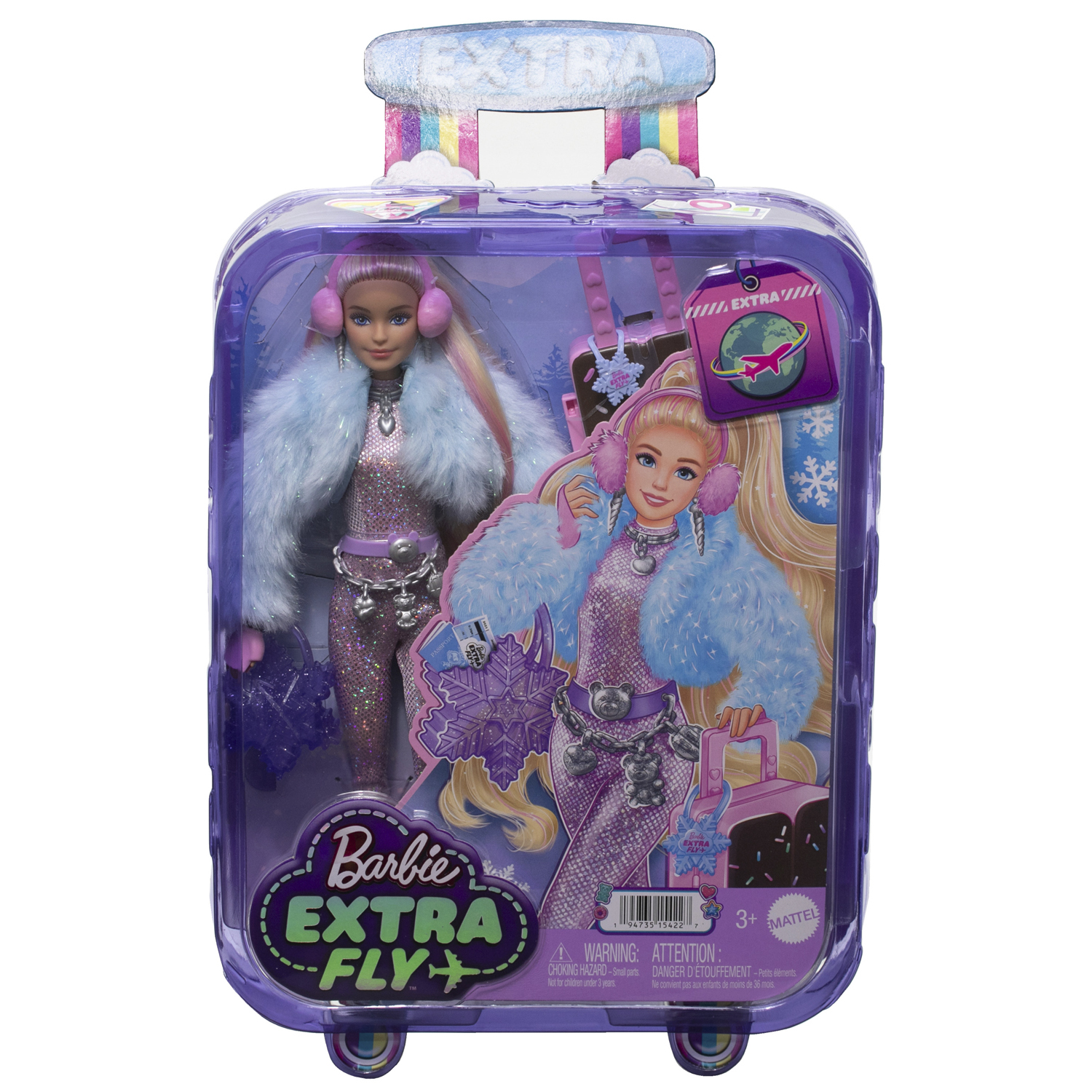 Кукла Barbie Extra Fly в зимней одежде HPB16 HPB16 - фото 5