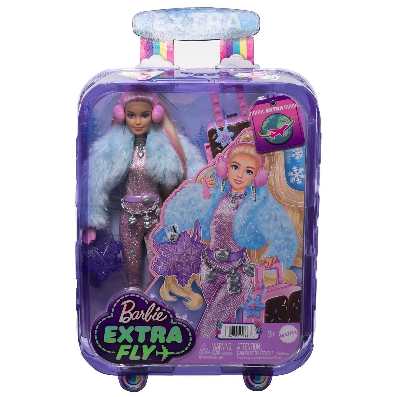 Кукла Barbie Extra Fly в зимней одежде HPB16 HPB16 - фото 5