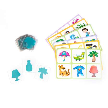 Игра Десятое королевство Лото Plastic карточки Силуэты 04007