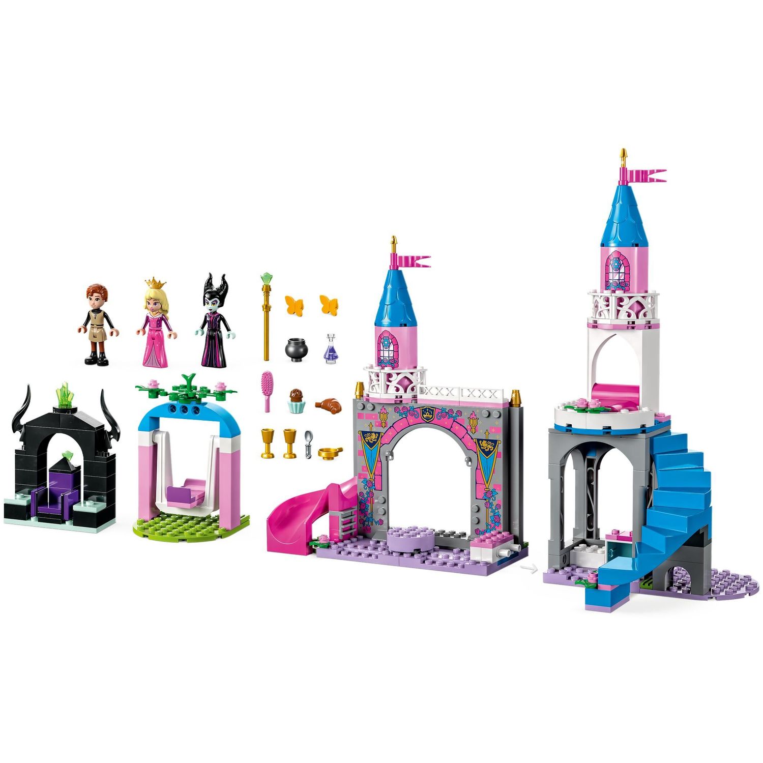 Конструктор LEGO Disney Princess Замок Авроры 43211 - фото 3