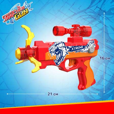 Игрушка SnatcherGun Ревущий тигр LP602201