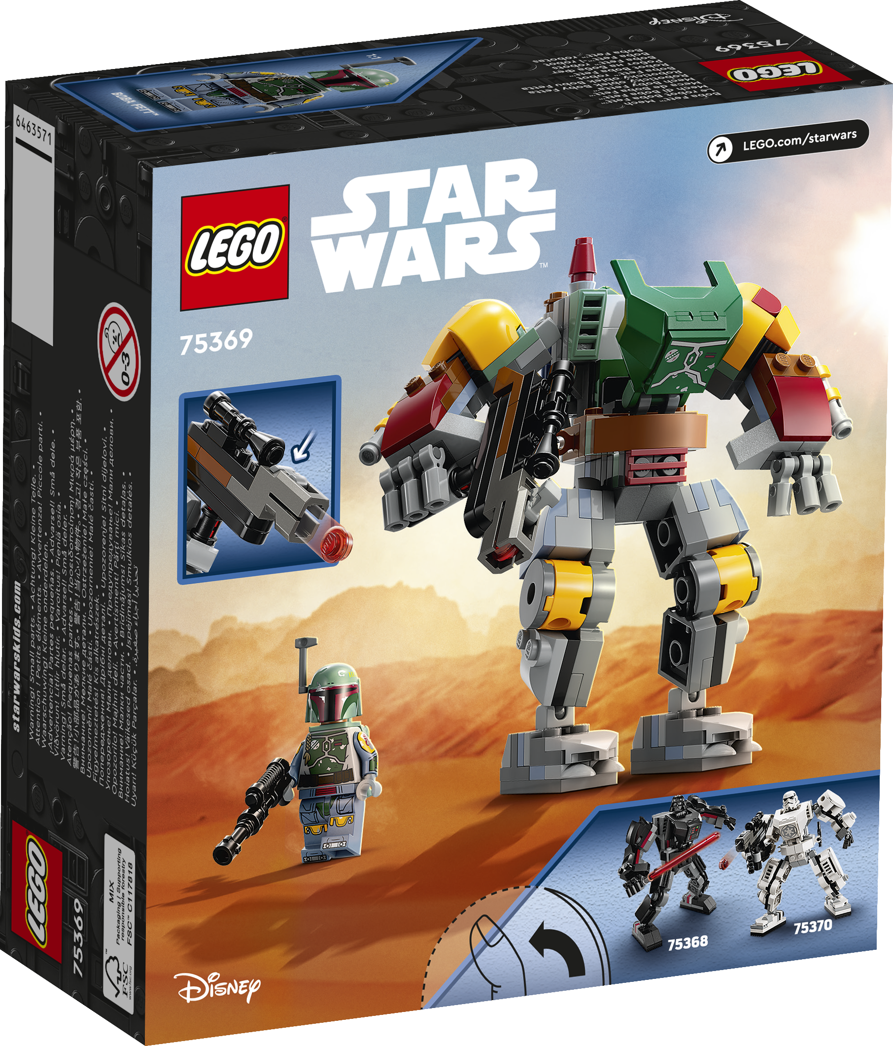 Конструктор LEGO Boba Fett Mech 75369 - фото 13