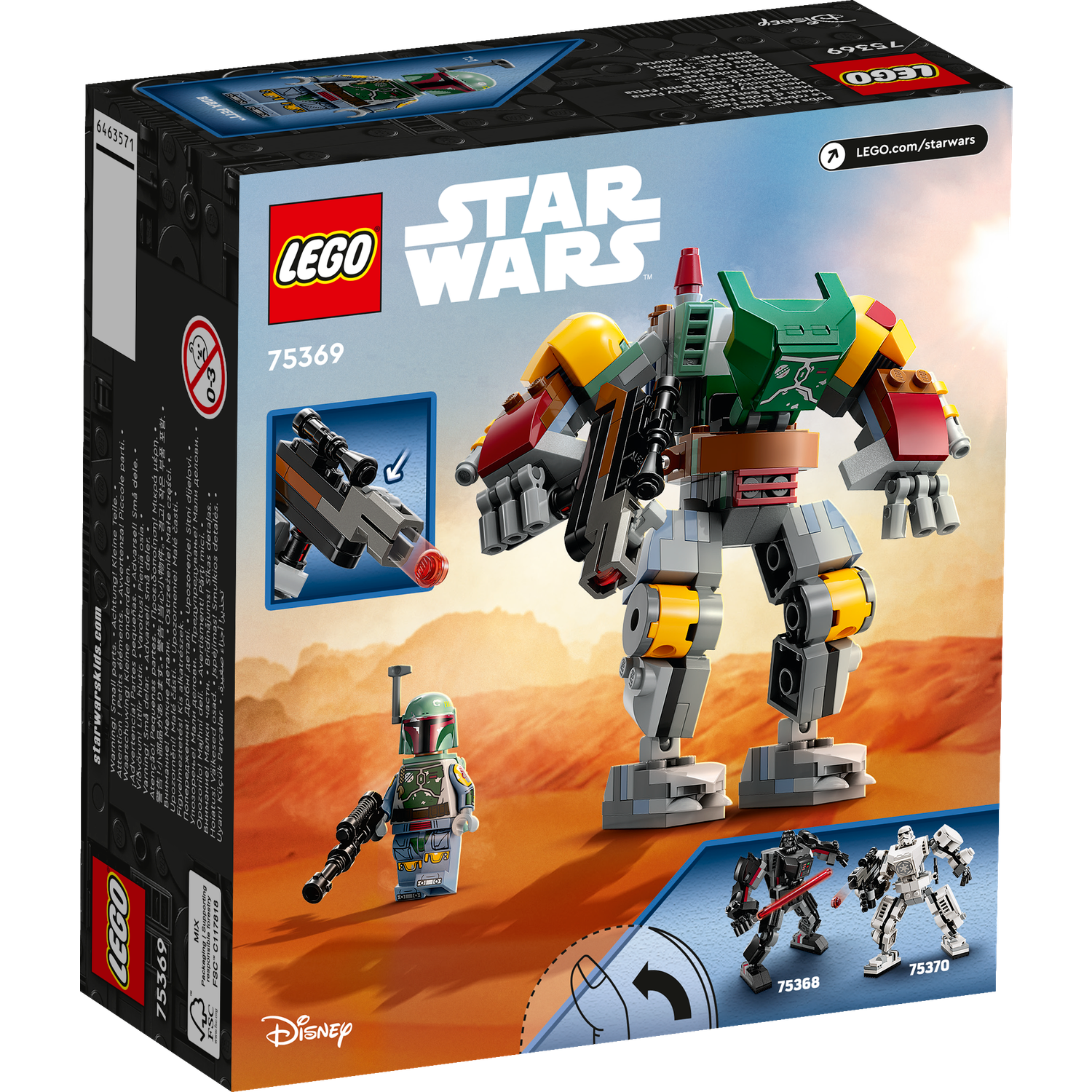 Конструктор LEGO Boba Fett Mech 75369 - фото 13