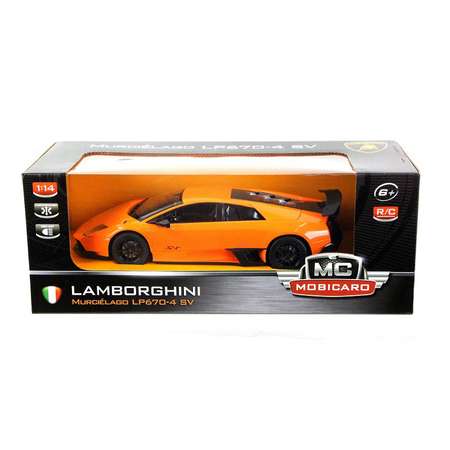 Машина р/у Mobicaro Lamborghini LP670 1:14