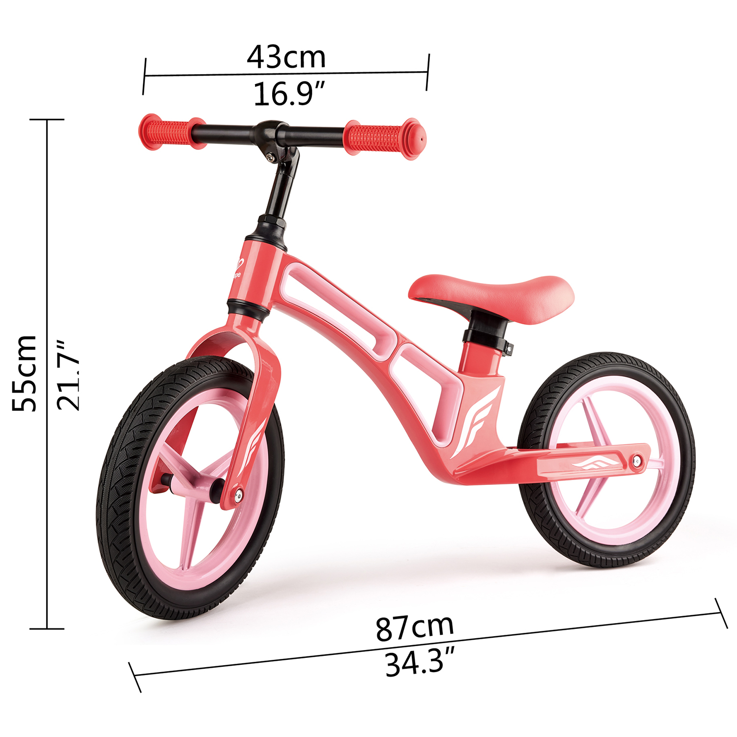 Беговел Hape New explorer розовый E8653_HP - фото 3