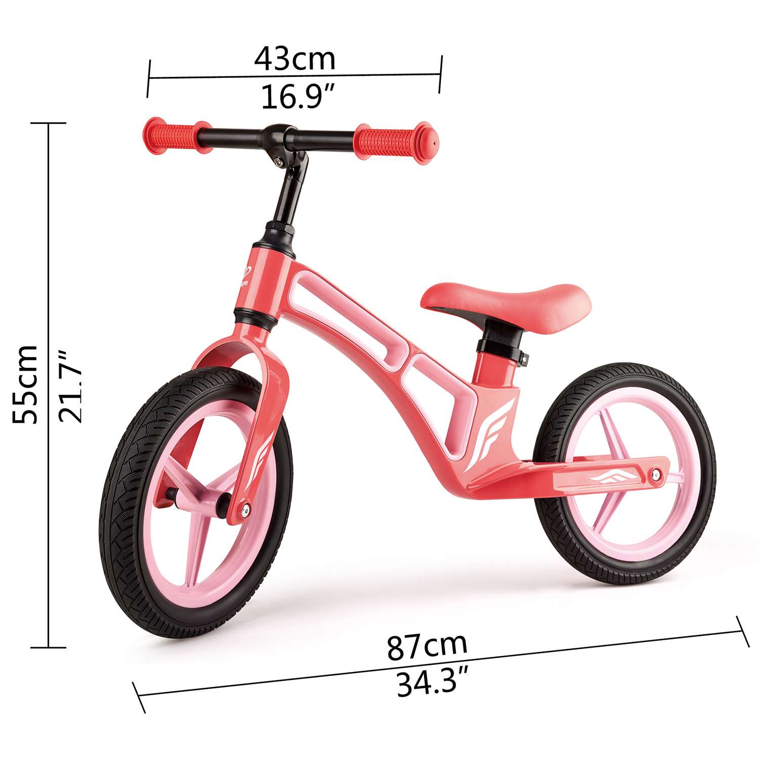 Беговел Hape New Explorer розовый - фото 3