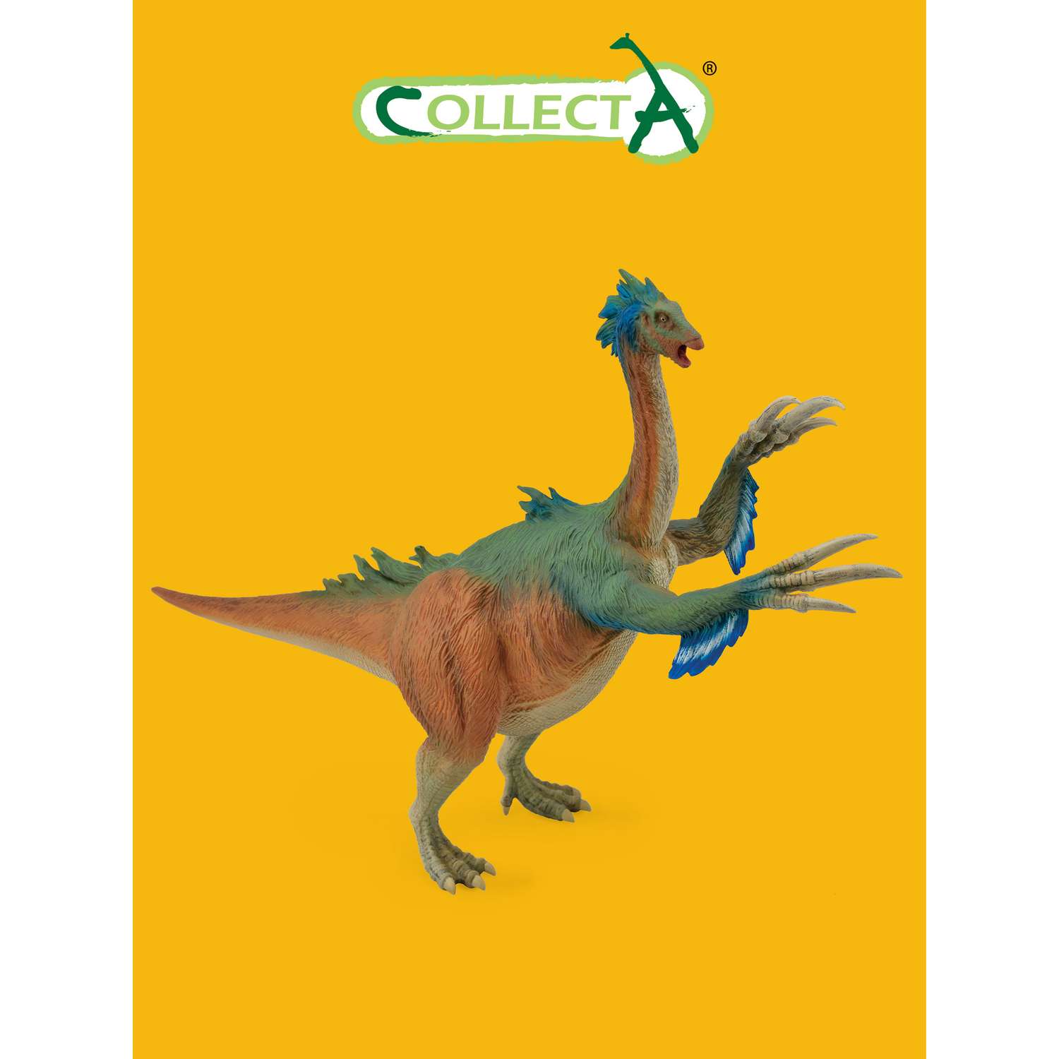Игрушка Collecta Теризинозавров 1:40 фигурка динозавра - фото 1