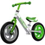 Беговел Small Rider Foot Racer 3 Eva серебро-зеленый