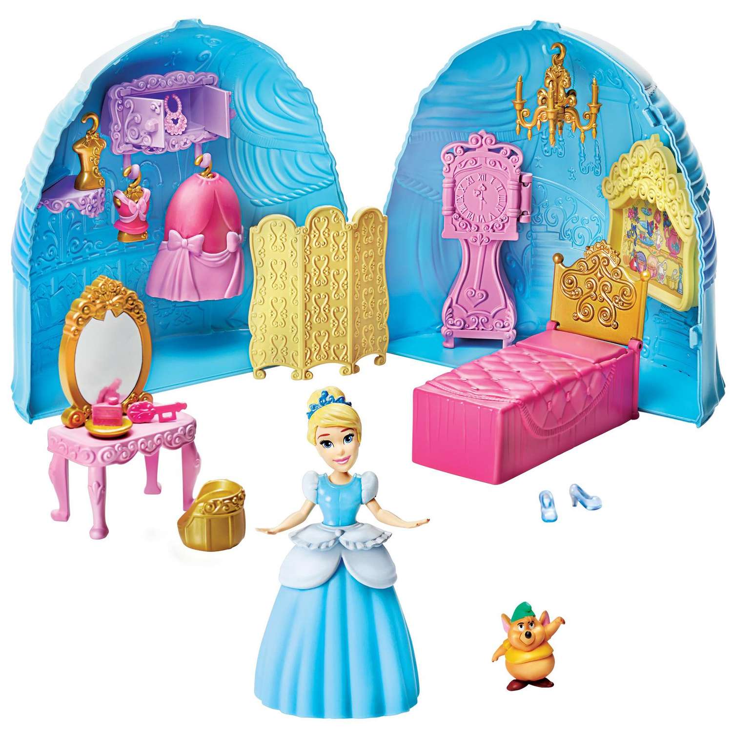 Набор игровой Disney Princess Hasbro Золушка F13865L0 F13865L0 - фото 4