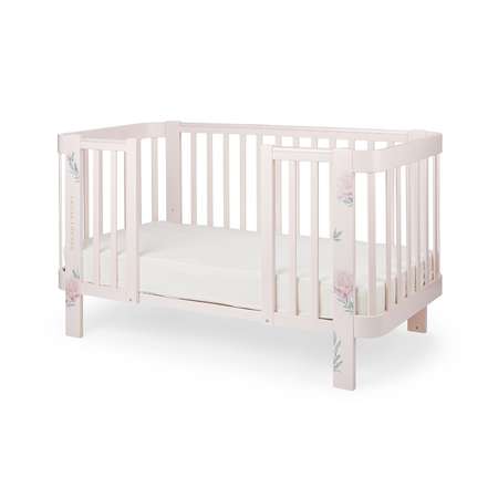 Расширитель для люльки-кроватки Happy Baby Mommy Love Pink