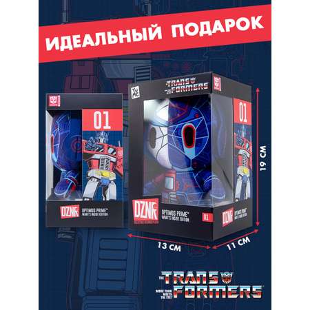 Игрушка Yume мягкая фигурка премиум Трансформеры Оптимус Прайм 19309