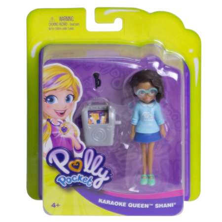 Кукла POLLY POCKET Королева караоке Шани FTP70