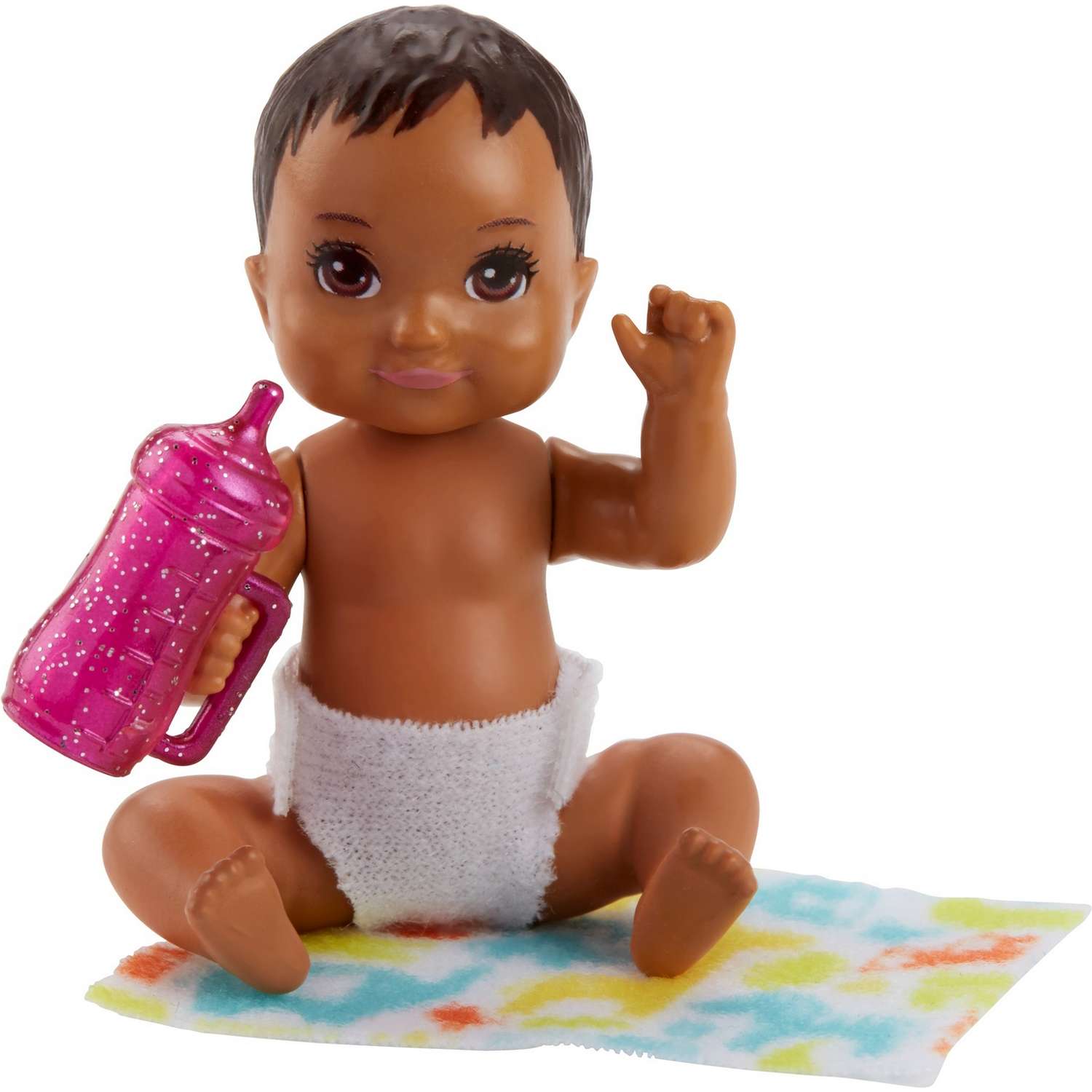Кукла Barbie Ребенок и набор аксессуаров FHY81 FHY76 - фото 1
