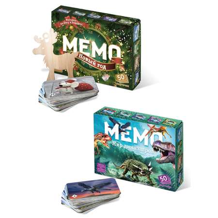 Настольная игра Нескучные игры Мемо