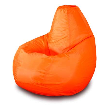 Кресло-мешок Пазитифчик Груша 130х85 см оранжевый
