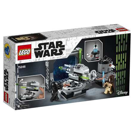 Конструктор LEGO Star Wars Пушка Звезды смерти 75246