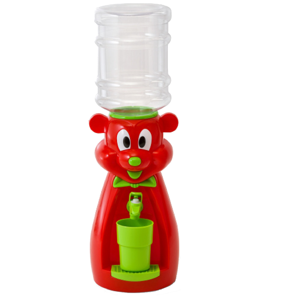 Кулер для воды VATTEN kids Mouse Red - фото 2