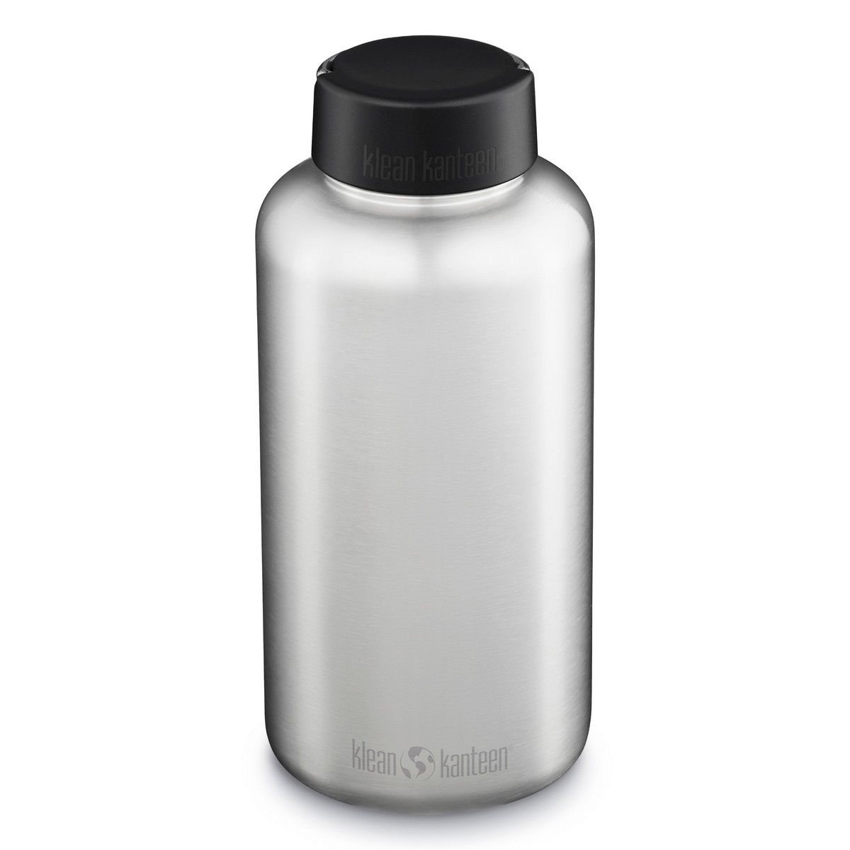 Бутылка Klean Kanteen Wide 64oz Brushed Stainless 1900 мл - фото 1