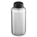 Бутылка Klean Kanteen Wide 64oz Brushed Stainless 1900 мл