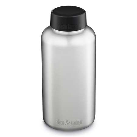 Бутылка Klean Kanteen Wide 64oz Brushed Stainless 1900 мл