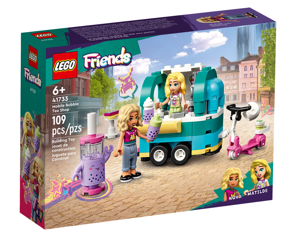 Конструктор LEGO friends - фото 8