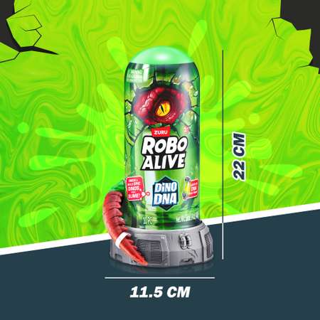 Набор игровой Robo Alive Dino DNA в тубе Красный 71139A