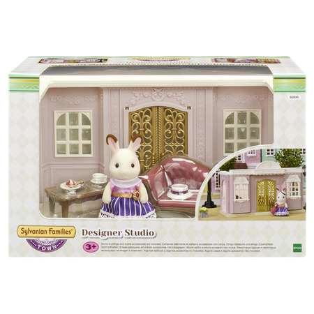 Игровой набор SYLVANIAN FAMILIES TOWN Series