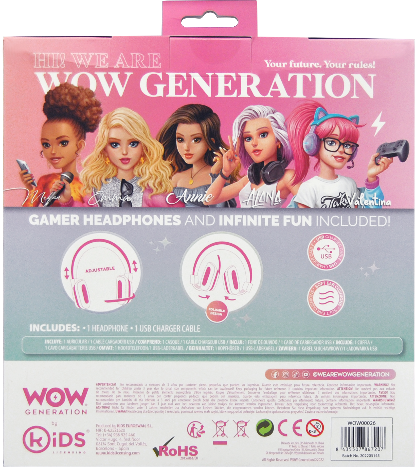 Беспроводные наушники WOW Generation зеленые - фото 3