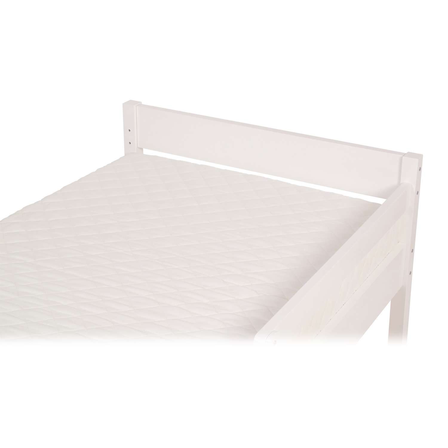 Кровать Polini Kids simple 950 белый