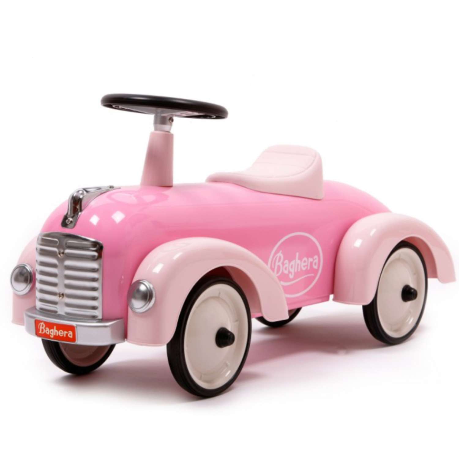 Машинка Baghera Speedster розовая - фото 1