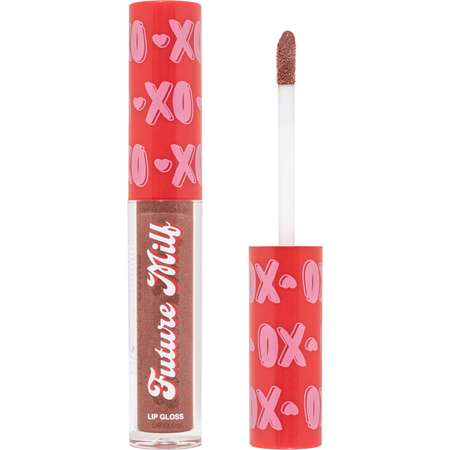 Блеск для губ Beauty Bomb тон 03 коричневый с блестками