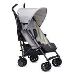 Коляска Easywalker Buggy+ Silver Circle с бампером