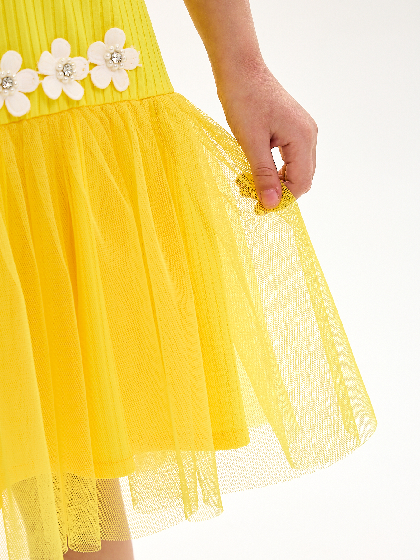 Платье Mil Art kids 1902201542DRESS-BAG-YELLOW - фото 8