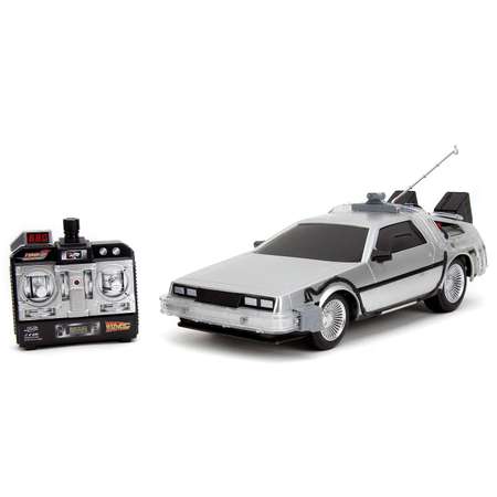 Автомобиль РУ Jada DeLorean радиоуправляемый 1:16