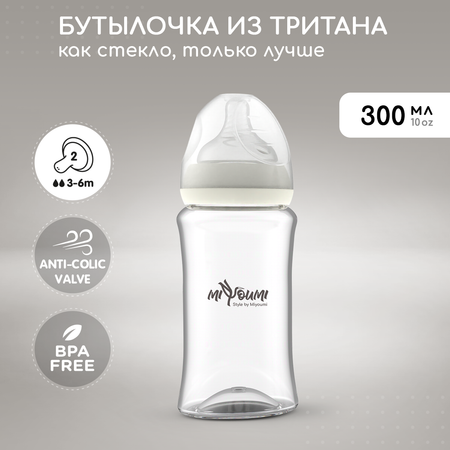 Бутылочка Miyoumi Anti-Colic 300 мл 1 шт.