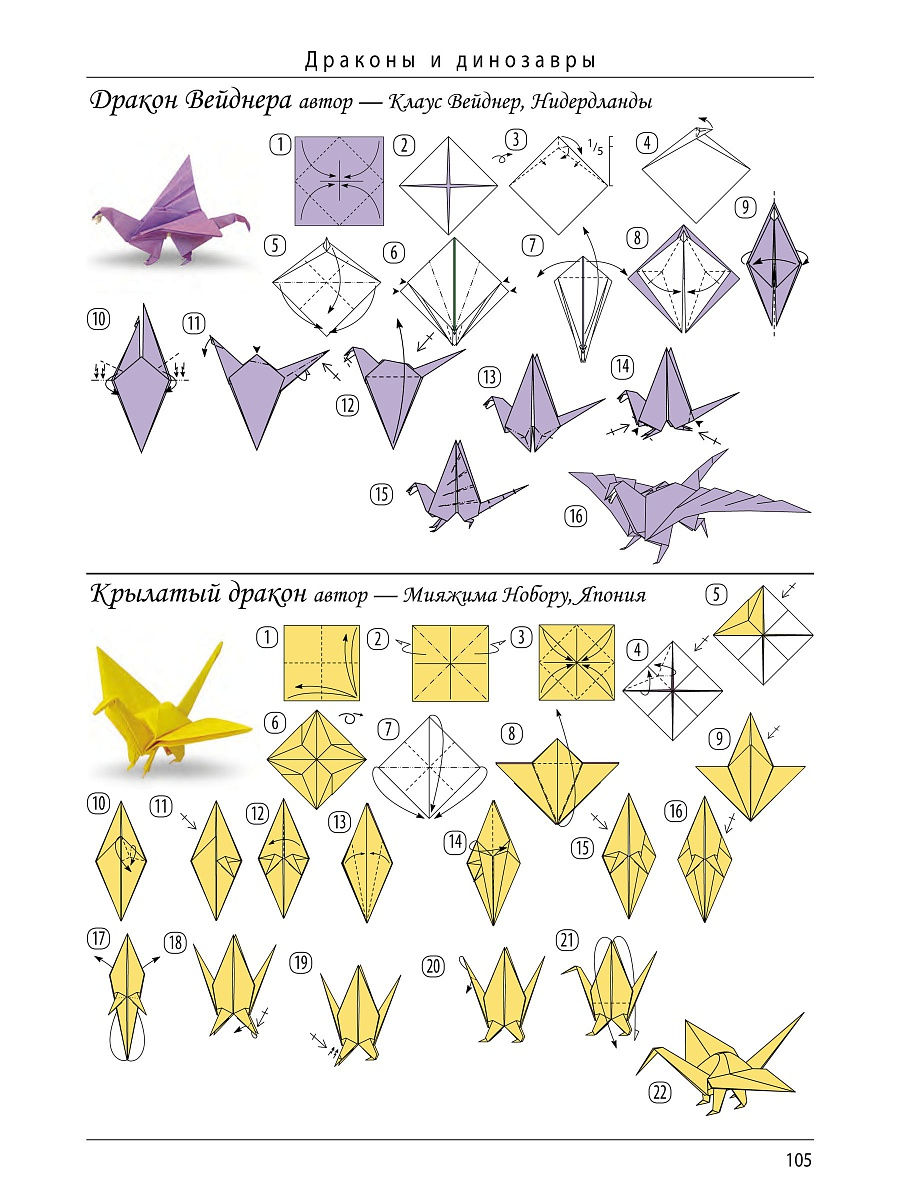 Книга СЗКЭО БМЛ Все об оригами. От простых фигурок до сложных моделей - фото 8