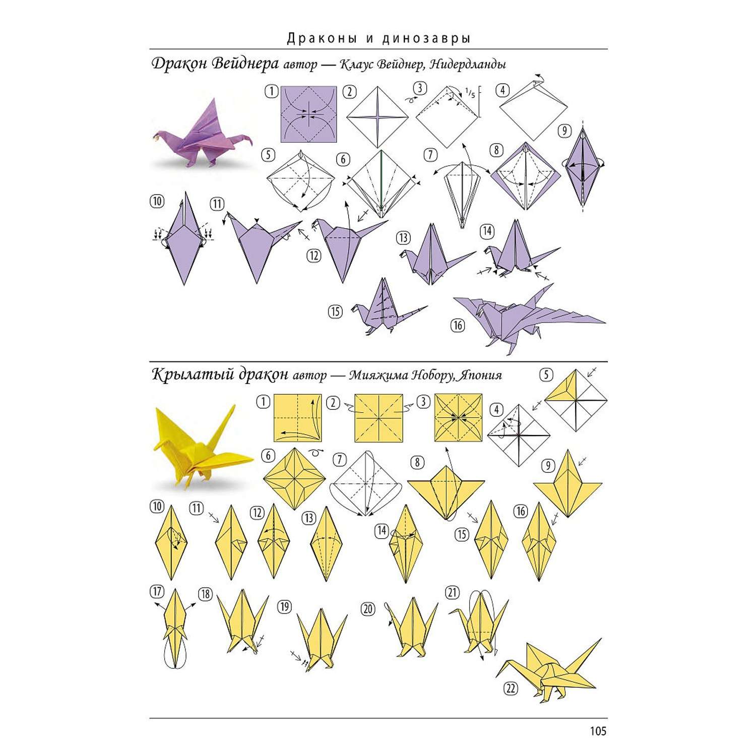 Книга СЗКЭО БМЛ Все об оригами. От простых фигурок до сложных моделей - фото 8